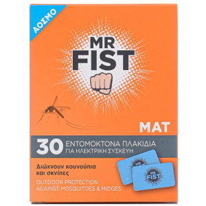 Mr Fist mat ταμπλέτες για έντομα 30τεμ Mr Fist - 1