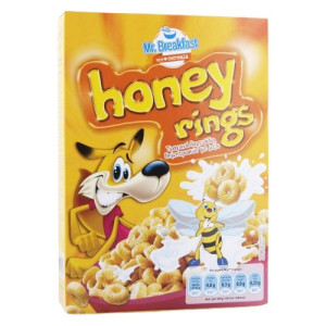 Mr. Breakfast honey rings 375gr Mr Breakfast - 1