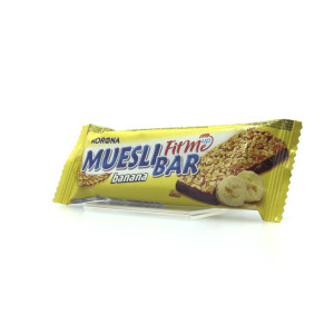 Muesli μπάρα δημητριακών με μπανάνα 50gr