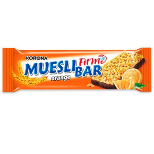 Muesli μπάρα δημητριακών με πορτοκάλι 50gr Muesli - 1