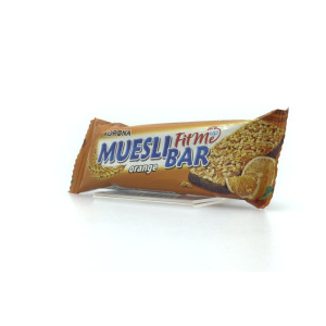 Muesli μπάρα δημητριακών με πορτοκάλι 50gr Muesli - 1