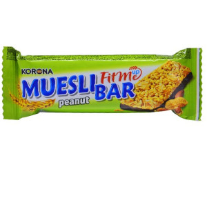 Muesli μπάρα δημητριακών με φυστίκι 50gr Muesli - 1