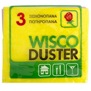 Multy πανάκια γενικής χρήσης wisco duster 38x33cm 3τεμ Multy - 1