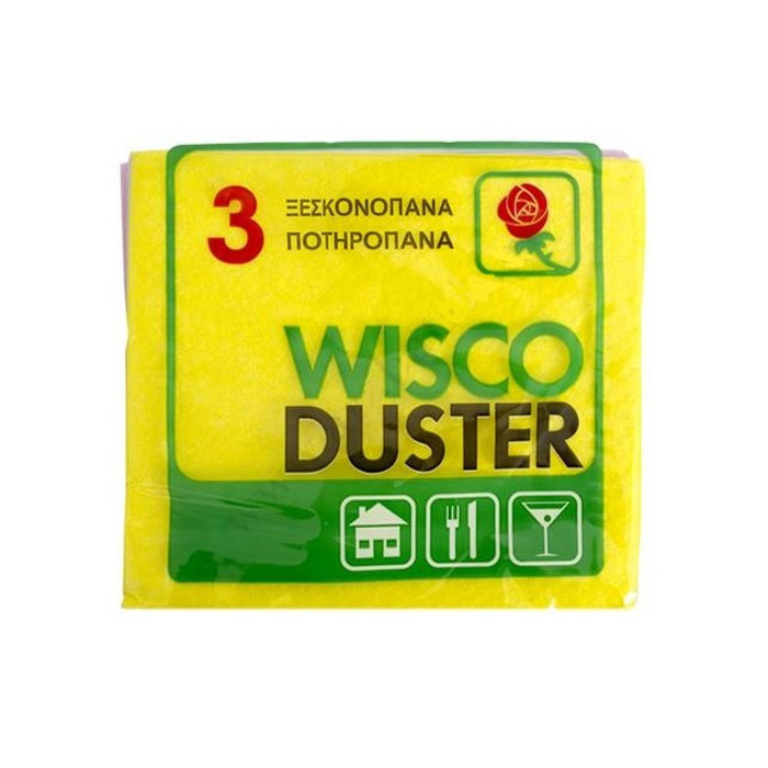 Multy πανάκια γενικής χρήσης wisco duster 38x33cm 3τεμ