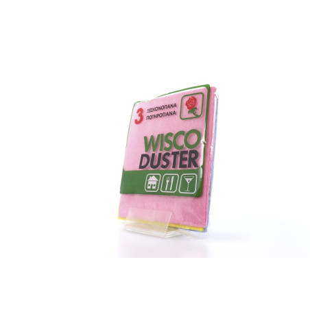 Multy πανάκια γενικής χρήσης wisco duster 38x33cm 3τεμ