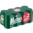 Mythos μπύρα 8x330ml