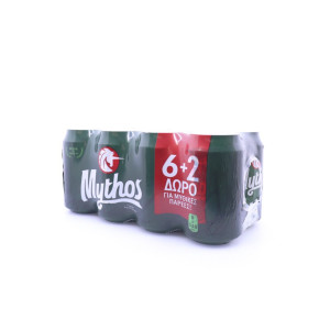 Mythos μπύρα 8x330ml Mythos μπύρα - 1