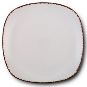 Nava stoneware πιάτο φρούτων white sugar 19,5cm 1τεμ Nava - 1