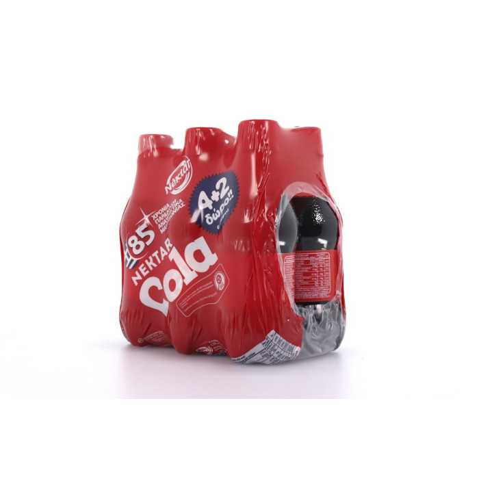 Nektar αναψυκτικό cola 6x280ml