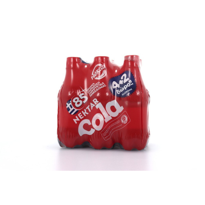 Nektar αναψυκτικό cola 6x280ml