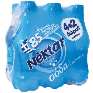 Nektar αναψυκτικό σόδα 6x280ml