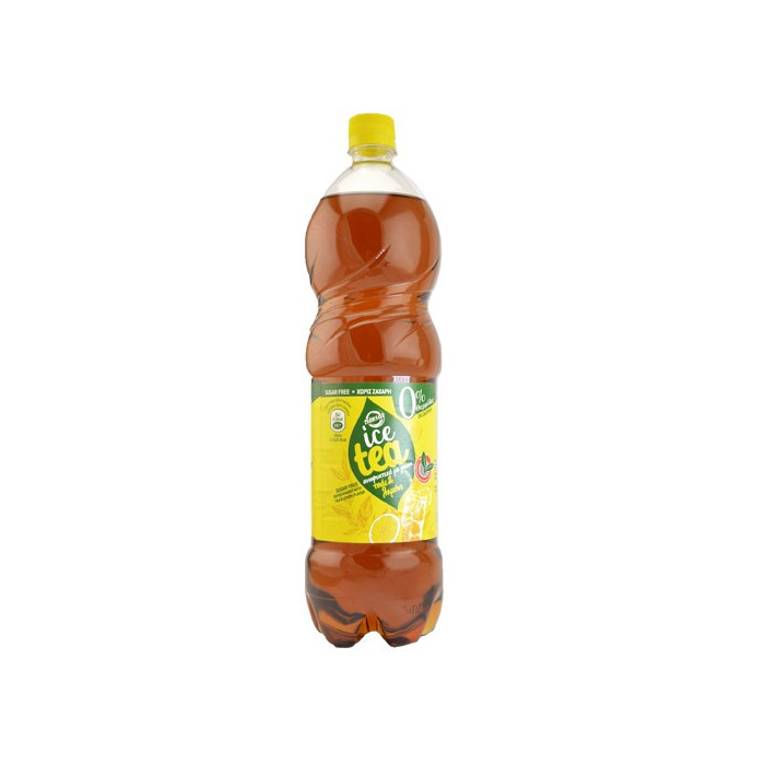 Nektar ice tea λεμόνι με στέβια 1,5lt Nektar - 1