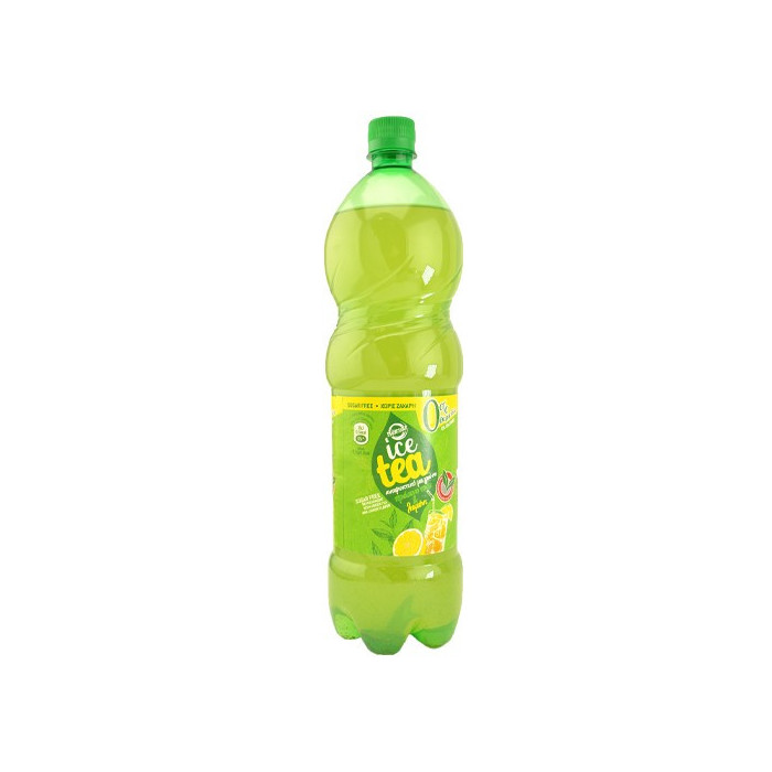 Nektar green ice tea με λεμόνι & στέβια 1,5lt Nektar - 1