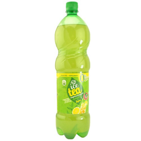 Nektar green ice tea με λεμόνι & στέβια 1,5lt Nektar - 1