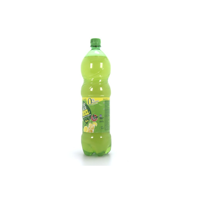 Nektar green ice tea με λεμόνι & στέβια 1,5lt Nektar - 2