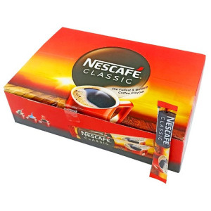 Nescafe classic στιγμιαίος καφές σε sticks 100x2gr