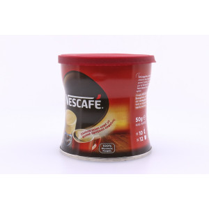 Nescafe classic στιγμιαίος καφές ντεκαφεϊνέ 50gr