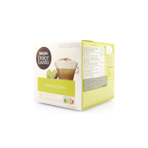 Nescafe dolce gusto cappuccino κάψουλες 16τεμ