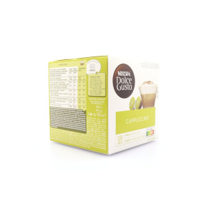 Nescafe dolce gusto cappuccino κάψουλες 16τεμ