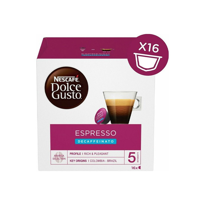 Nescafe dolce gusto decaf κάψουλες 16τεμ