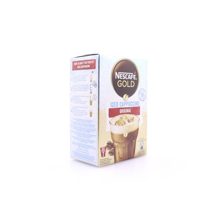 NESCAFE, GOLD, Στιγμιαίος Καφές Cappuccino 10x14gr