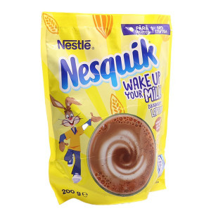 Nestle nesquik κακάο σακουλάκι 200gr Nestle - 1