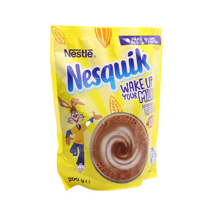 Nestle nesquik κακάο σακουλάκι 200gr