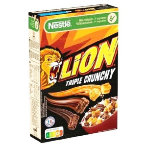 Nestle δημητριακά lion triple crunchy 300gr