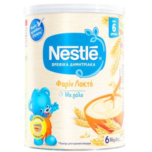 Nestle φαρίν λακτέ 300gr Nestle - 1