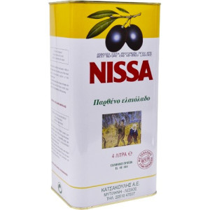 Nissa εξαιρετικό παρθένο ελαιόλαδο 4lt Nissa - 1