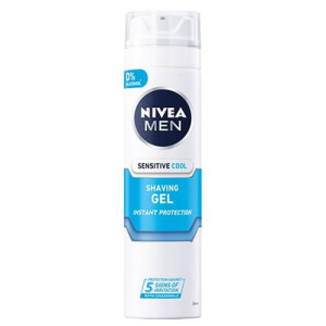 Nivea gel ξυρίσματος cool & sensitive 200ml Nivea - 1