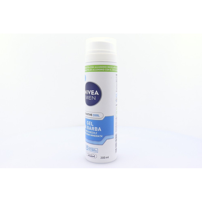 Nivea gel ξυρίσματος cool & sensitive 200ml