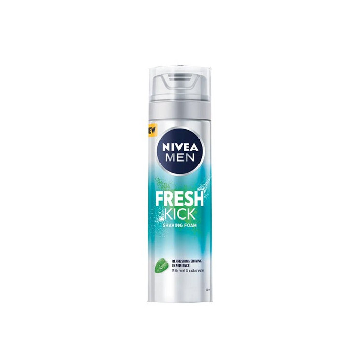 Nivea gel ξυρίσματος fresh kick 200ml Nivea - 1