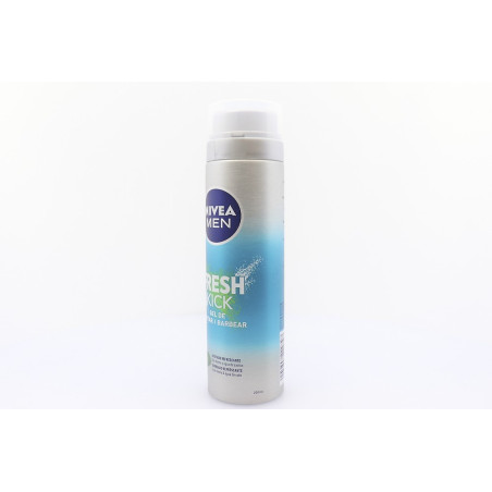 Nivea gel ξυρίσματος fresh kick 200ml Nivea - 2