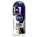 Nivea roll-on black and white ultimate 2x50ml