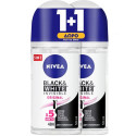 Nivea roll-on black & white invisible 2x50ml