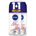 Nivea roll-on dry comfort 2x50ml Nivea - 1