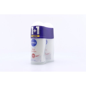 Nivea roll-on dry comfort 2x50ml