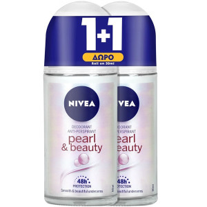 Nivea roll-on pearl & beauty 2x50ml Nivea - 1