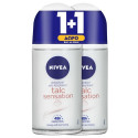 Nivea roll-on talc sensation 2x50ml Nivea - 1