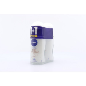 Nivea roll-on talc sensation 2x50ml Nivea - 1