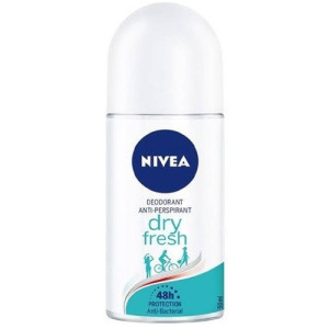 Nivea αποσμητικό σώματος roll-on women dry fresh 50ml  - 1