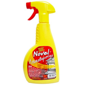 Novel υγρό καθαριστικό spray για λίπη και λάδια 600ml Novel - 1