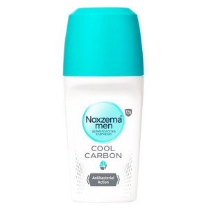 Noxzema αποσμητικό σώματος roll-on cool carbon 50ml  - 1