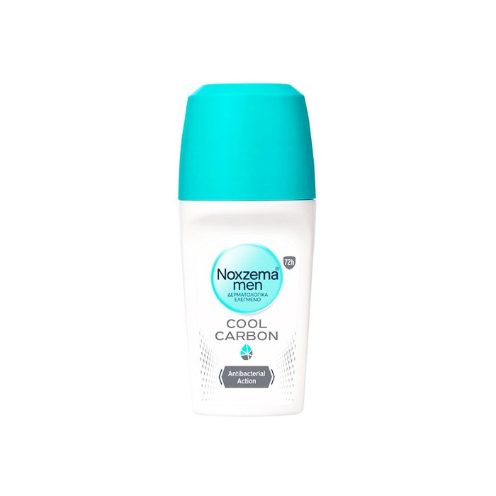 Noxzema αποσμητικό σώματος roll-on cool carbon 50ml