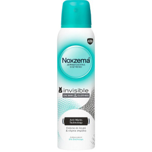 Noxzema αποσμητικό σώματος spray invisible her 150ml  - 2