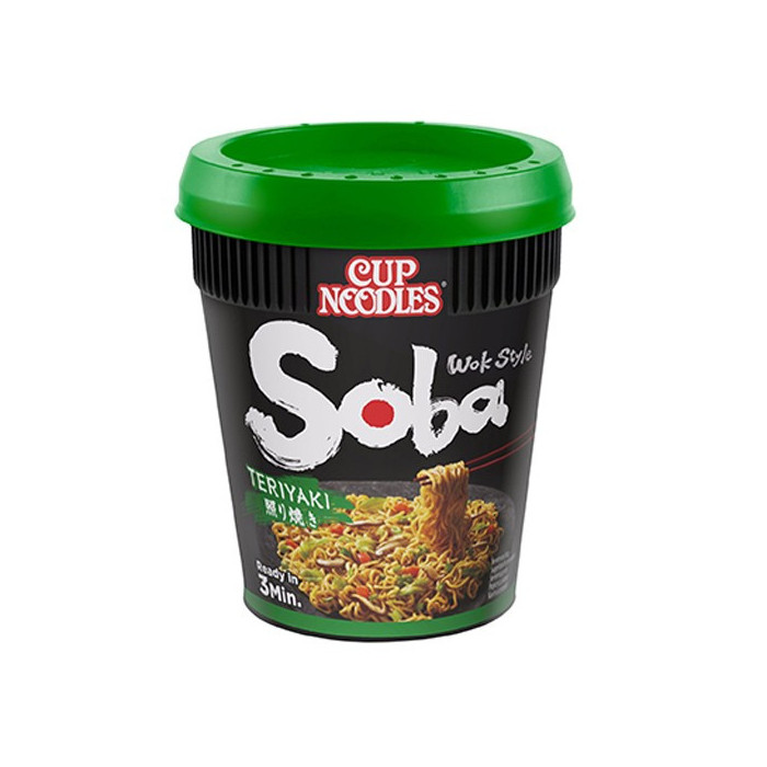 Nissin foods soba noodles cup τεριγιάκι 90gr