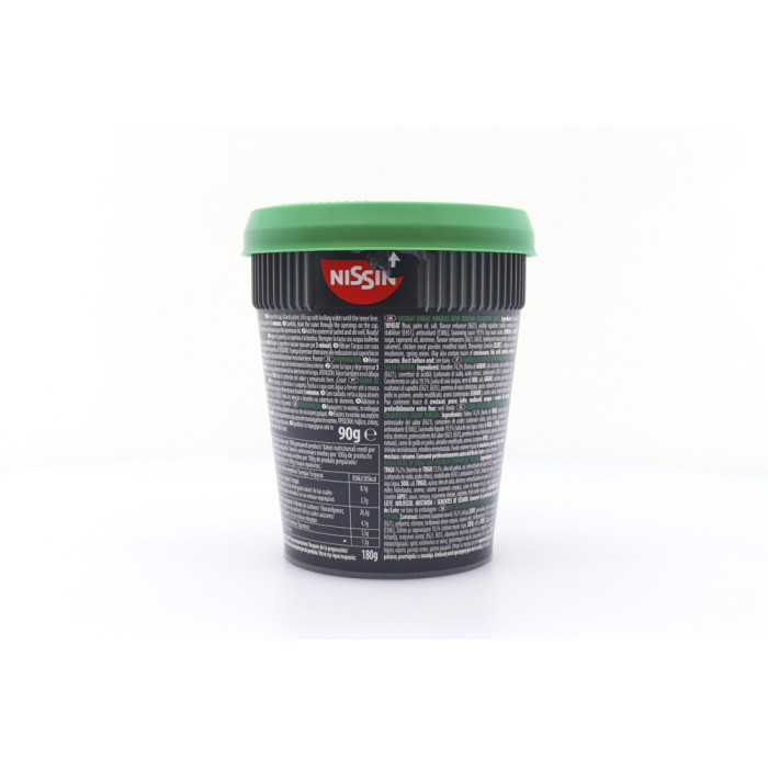 Nissin foods soba noodles cup τεριγιάκι 90gr