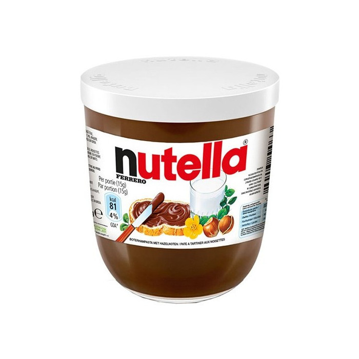 Ferrero nutella πραλίνα φουντουκιού 200gr Nutella - 1