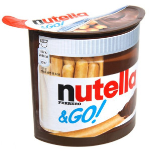 Ferrero nutella spread go 52gr